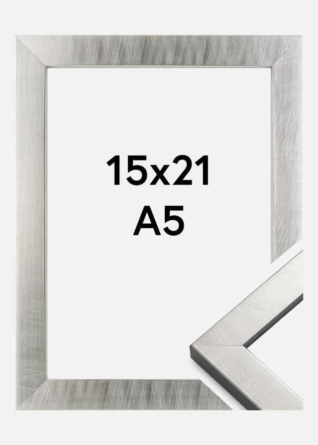 Рамка Uppsala Сребро 15x21 cm (A5)