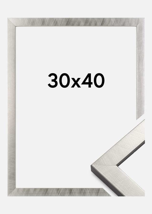 Рамка Uppsala Сребро 30x40 cm