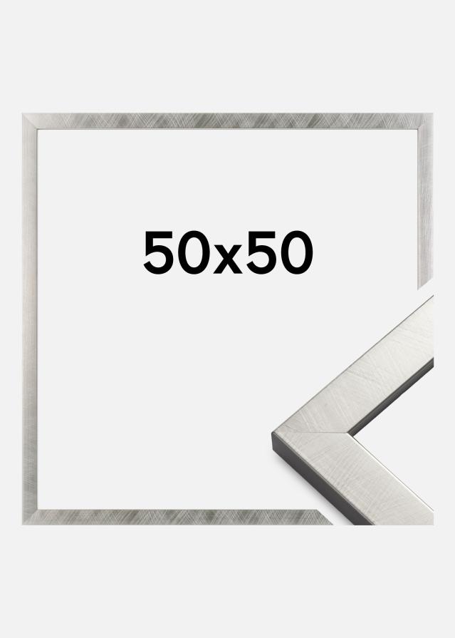 Рамка Uppsala Сребро 50x50 cm
