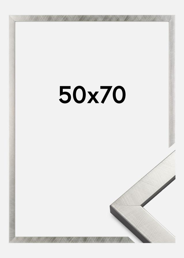 Рамка Uppsala Сребро 50x70 cm