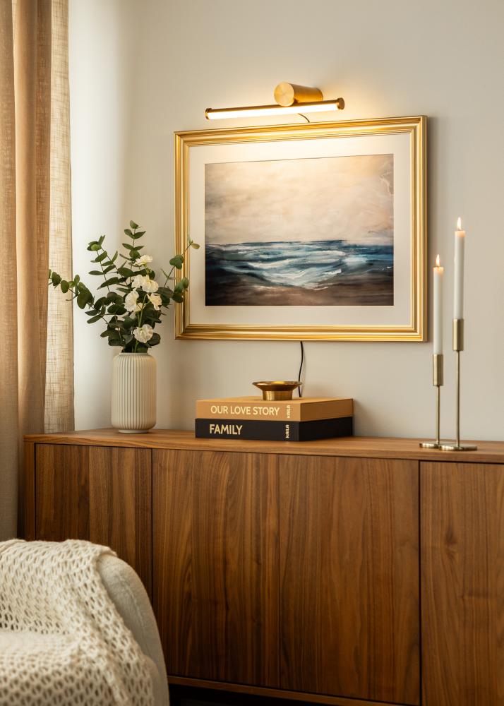 KAILA Shine Osvetlenie za Kartini 40 cm - Mesing