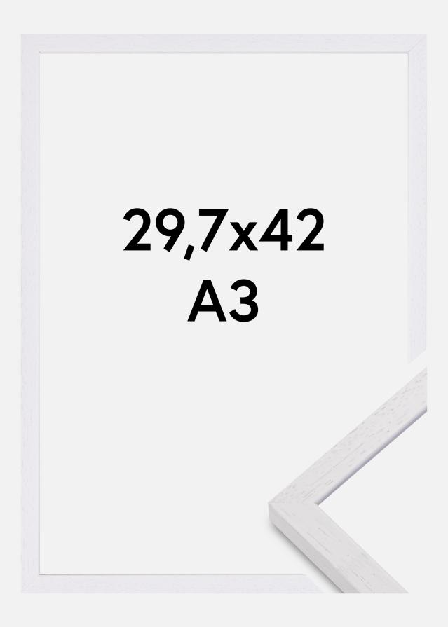 Рамка Glendale Мат Антирефлекторно стъкло бяло 29,7x42 cm (A3)