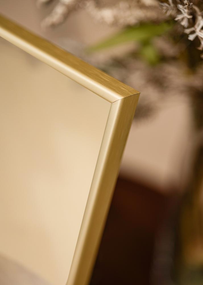 Огледало Karlholm Champagne - собствени мерки