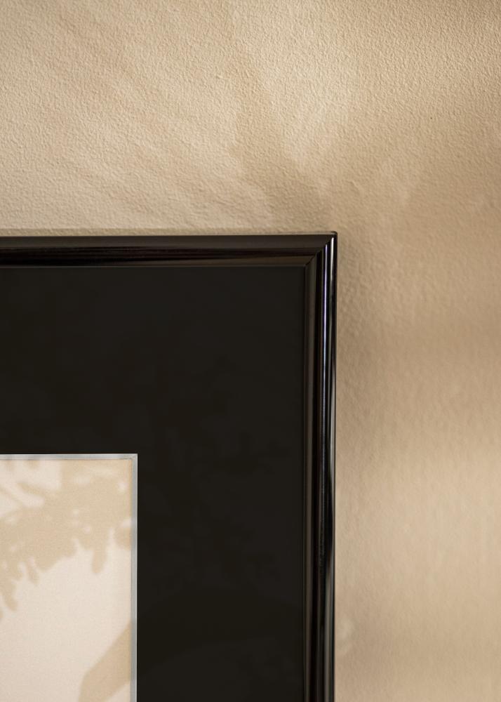 Рамка Victoria Черно 13x18 cm - Паспарту Черно 3,5x5 inches