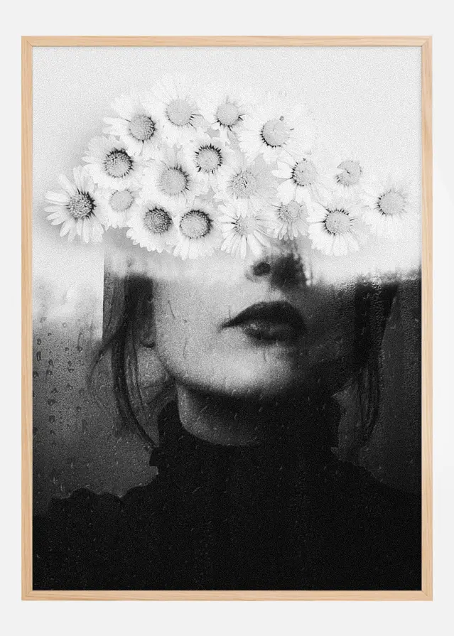 The human world in a frame Постер