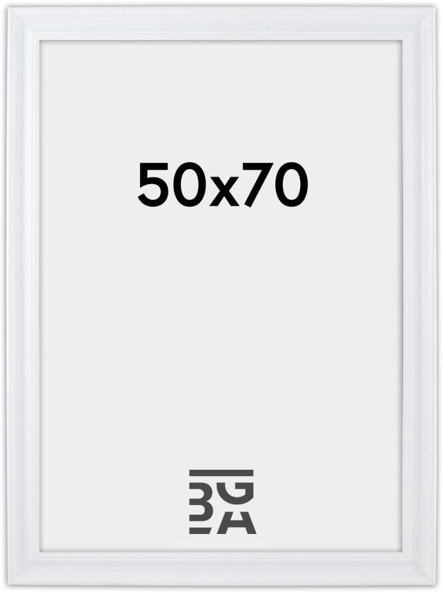 Рамка Charleston бяло 50x70 cm