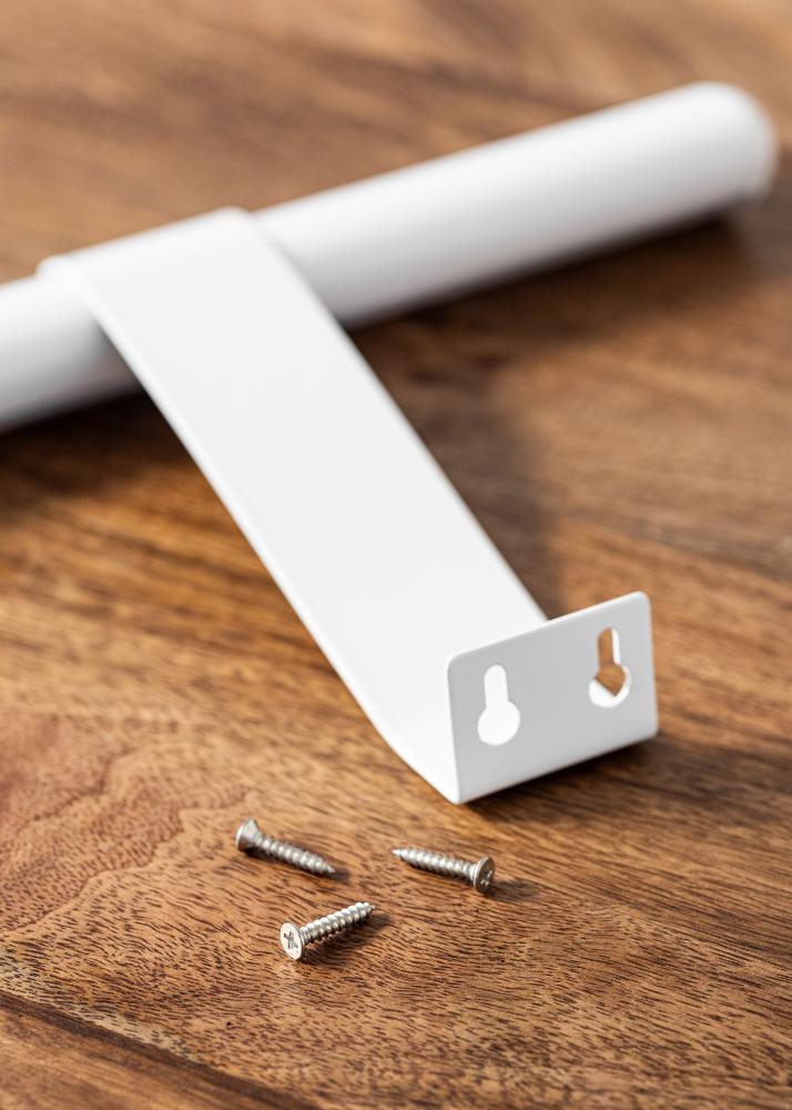 KAILA Lux Bateryno Osveshtenie za Kartini 33 cm - Byal