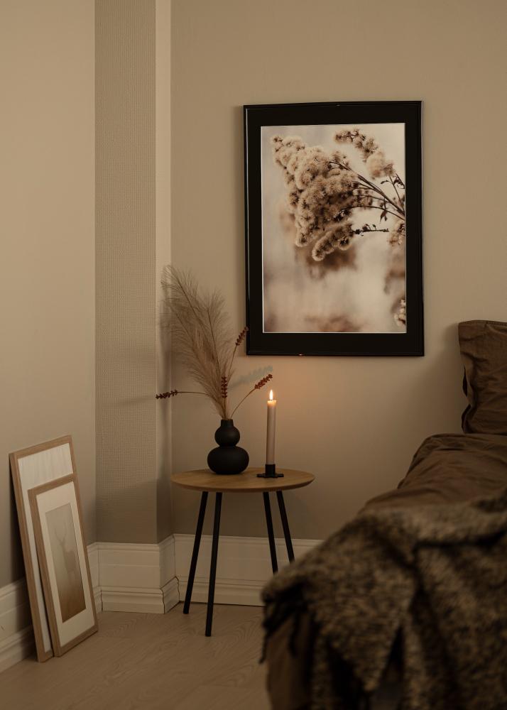 Рамка Victoria Черно 13x18 cm - Паспарту Черно 3,5x5 inches