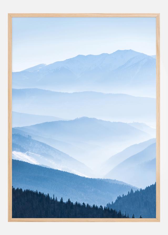 Blue Mountain Постер