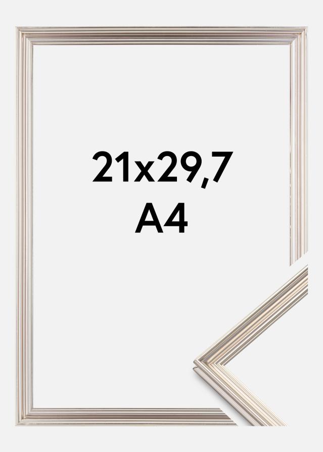 Рамка Verona Сребро 21x29,7 cm (A4)