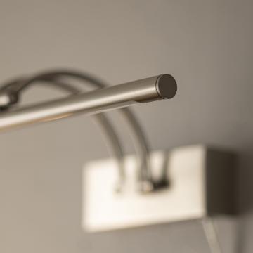 Gunnebo V962 LED Осветление за картини 37 cm - Никел