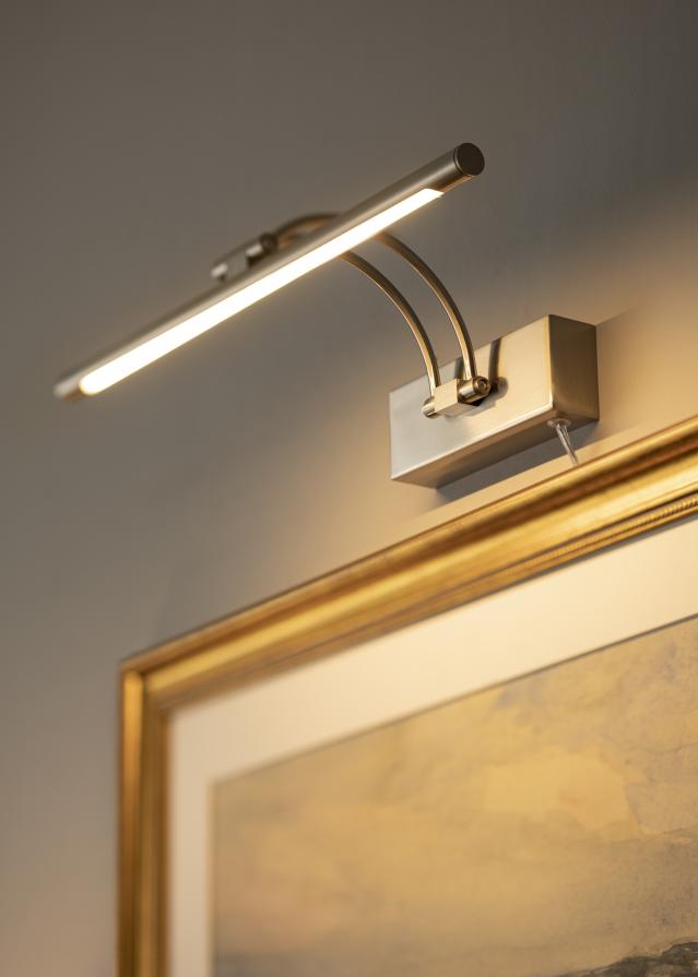 Gunnebo V962 LED Осветление за картини 37 cm - Никел