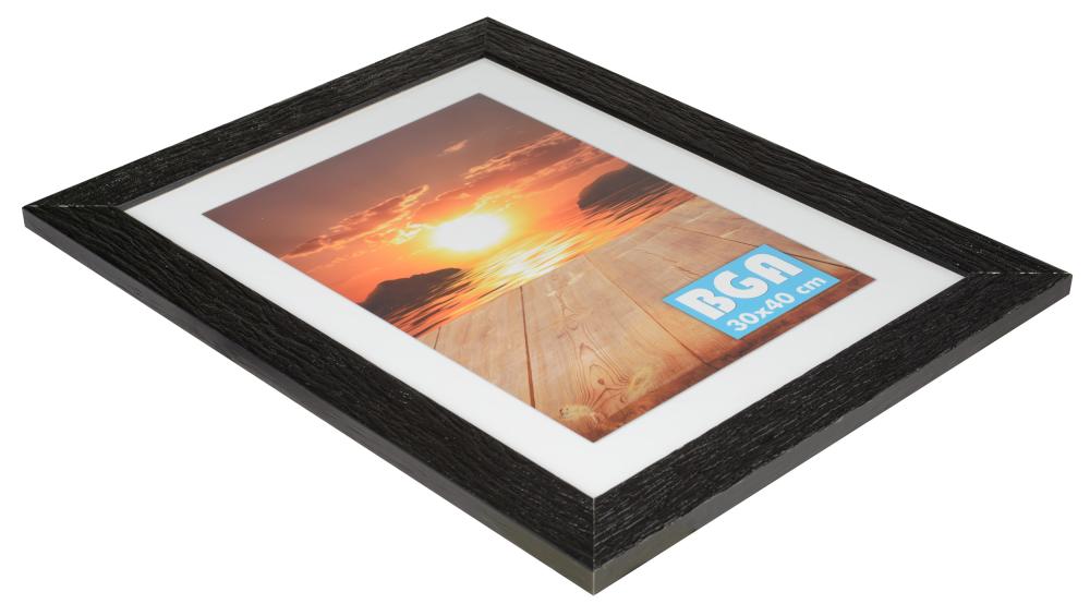 Рамка Mila Черно - произволен размер