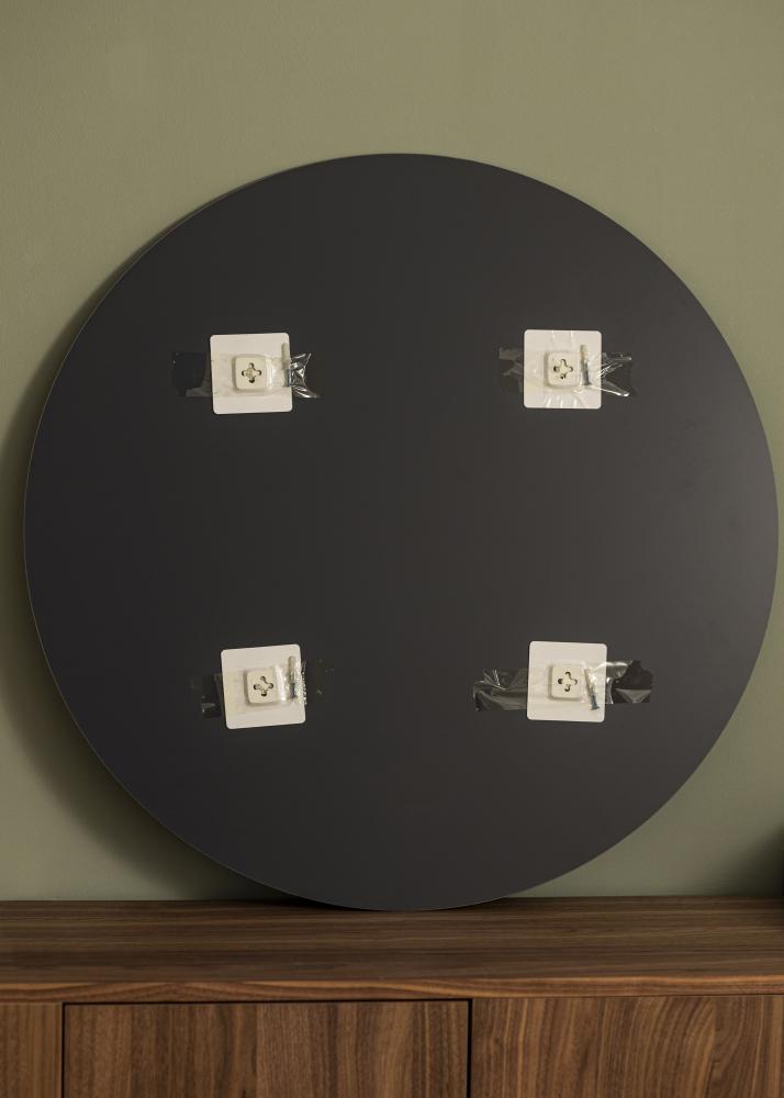 KAILA Кръгъл Огледало Rose Gold 80 cm Ø