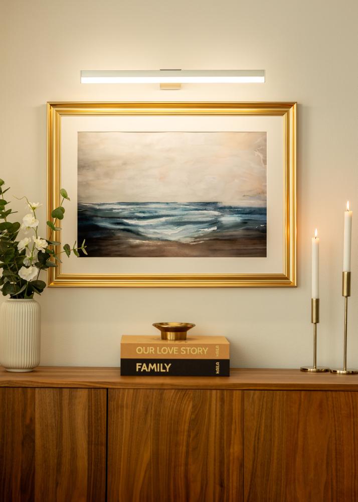 KAILA Glow Bateryno Osveshtenie za Kartini 55 cm - Srebro