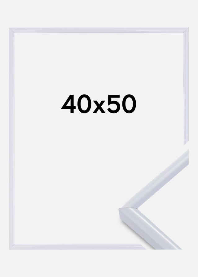 Рамка Victoria Акрилно стъкло бяло 40x50 cm