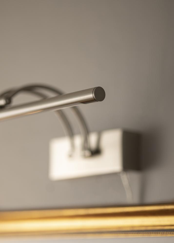 Gunnebo V962 LED Осветление за картини 37 cm - Никел