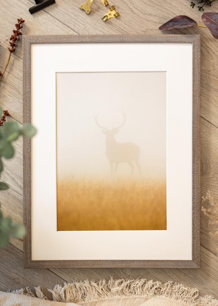 Рамка Ares Акрилно стъкло сиво 21x29,7 cm (A4)