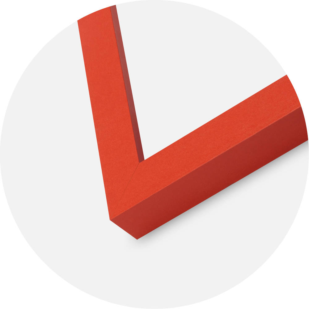 Рамка Selection Акрилно стъкло Red 40x40 cm