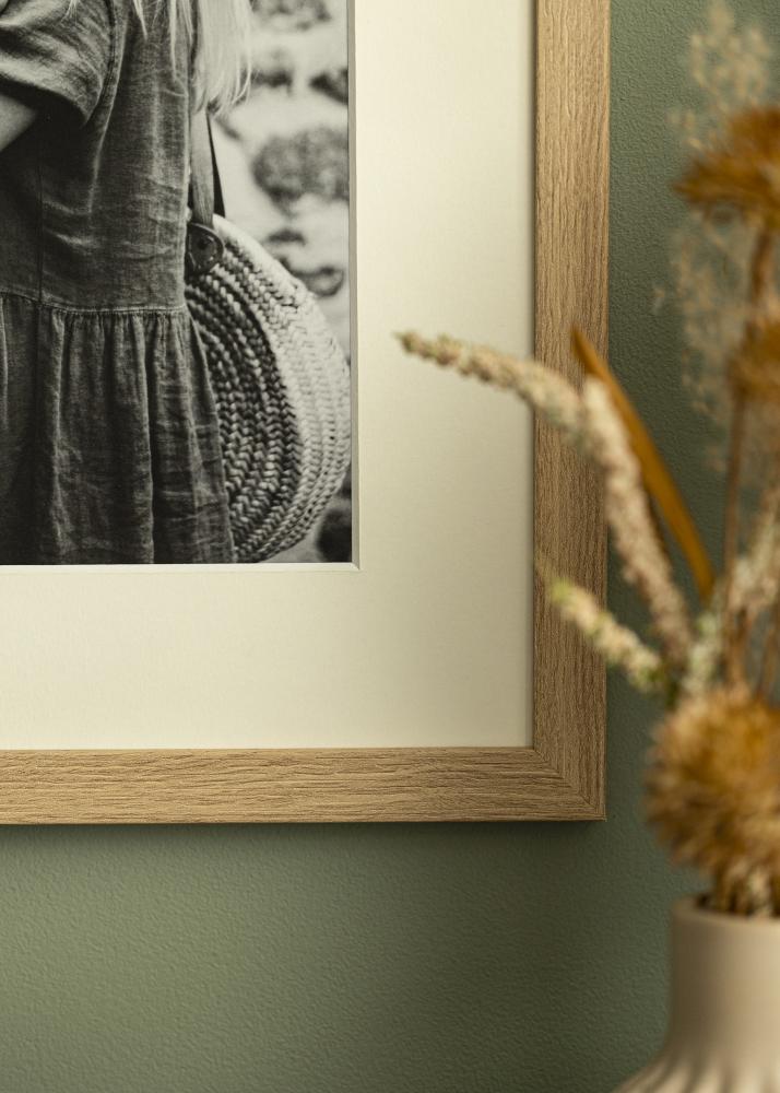 Паспарту Мръсно бяло Бяло ядро 29,7x42 cm (19x29)