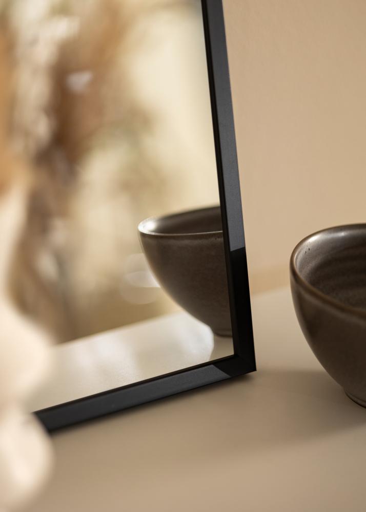 Огледало Oslo Черно - собствени мерки