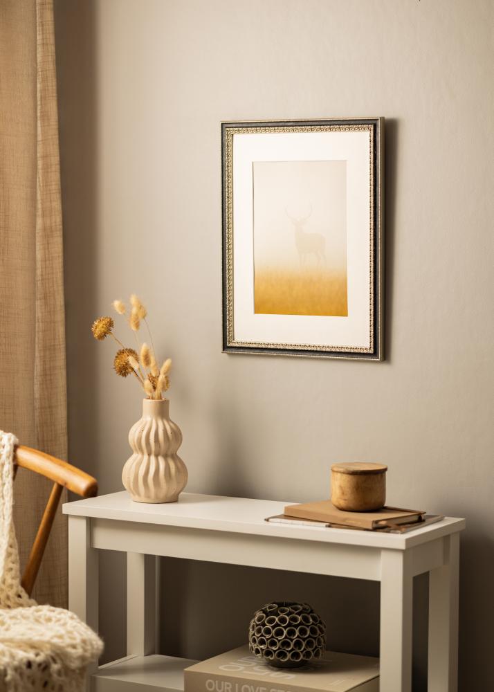 Рамка Drottningholm Сребро II - произволен размер