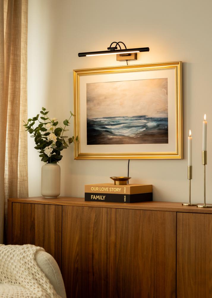 KAILA Lumos Osvetlenie za Kartini 50 cm - Cheren