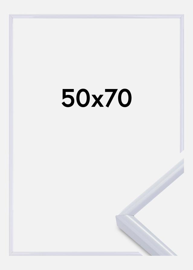 Рамка Victoria Акрилно стъкло бяло 50x70 cm