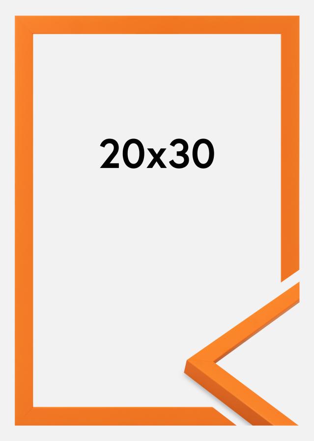 Рамка Kent Акрилно стъкло Оранжев 20x30 cm