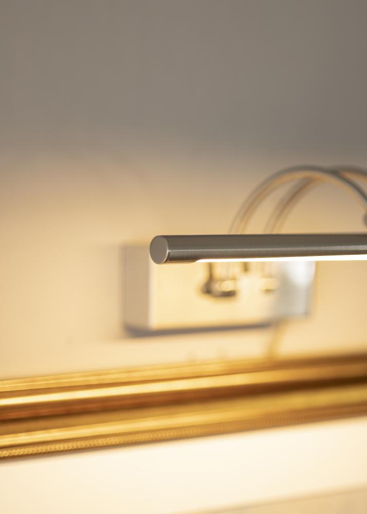 Gunnebo V962 LED Осветление за картини 37 cm - Никел