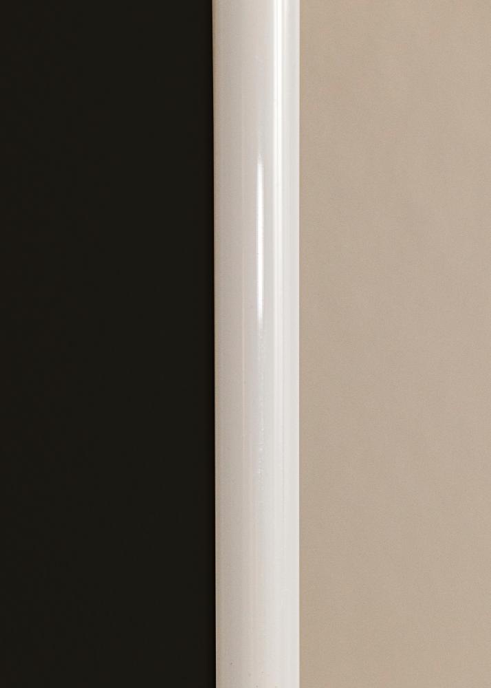 Рамка Victoria бяло 13x18 cm - Паспарту Черно 3,5x5 inches