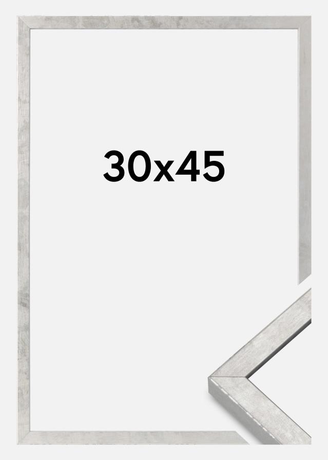 Рамка Ares Акрилно стъкло Сребро 30x45 cm