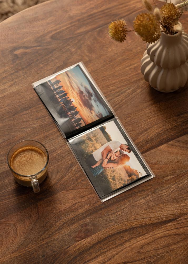 Grindy Албум за снимки бяло - 24 снимки с размер 11x15 cm