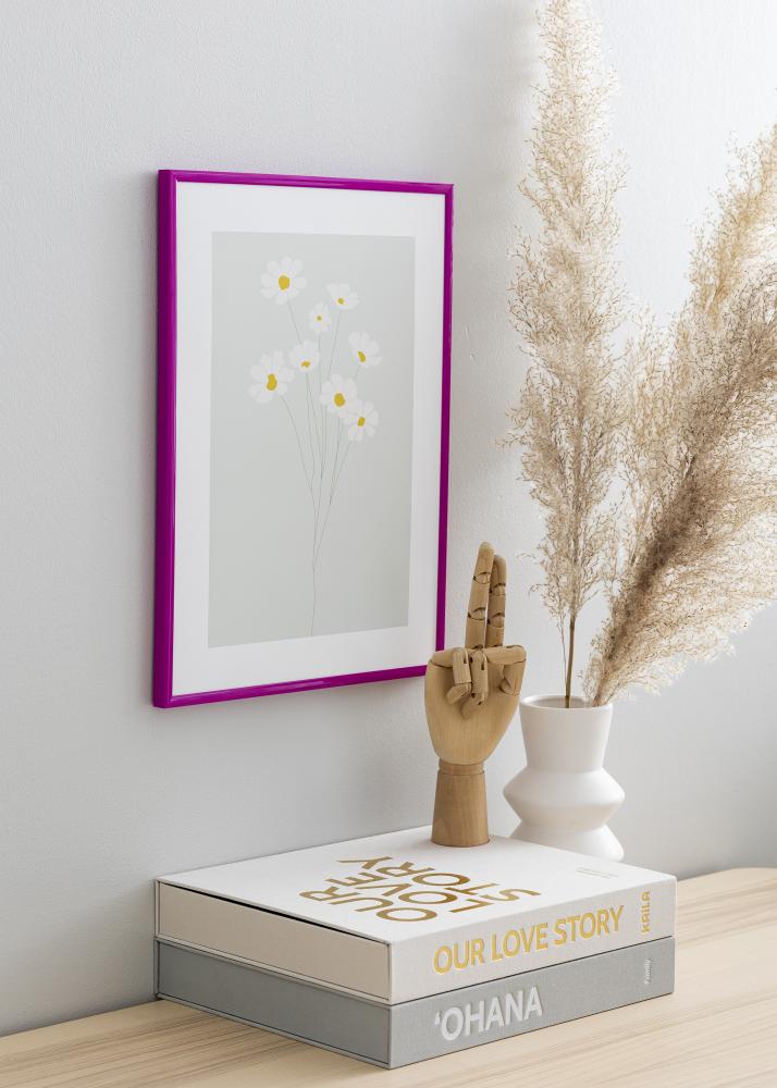 Рамка New Lifestyle Fuchsia 30x40 cm - Паспарту Черно 20x30 cm