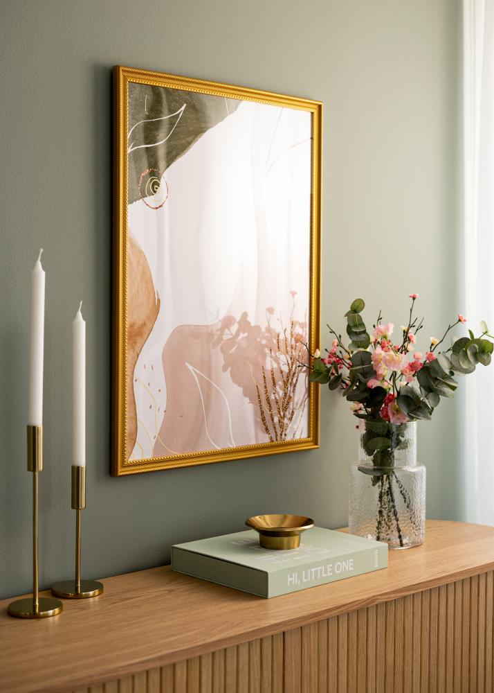 Рамка Lattice Акрилно стъкло Златно 42x59,4 cm (A2)