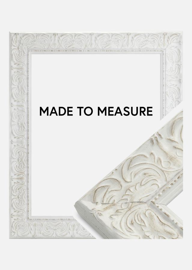 Рамка Durham бяло - произволен размер