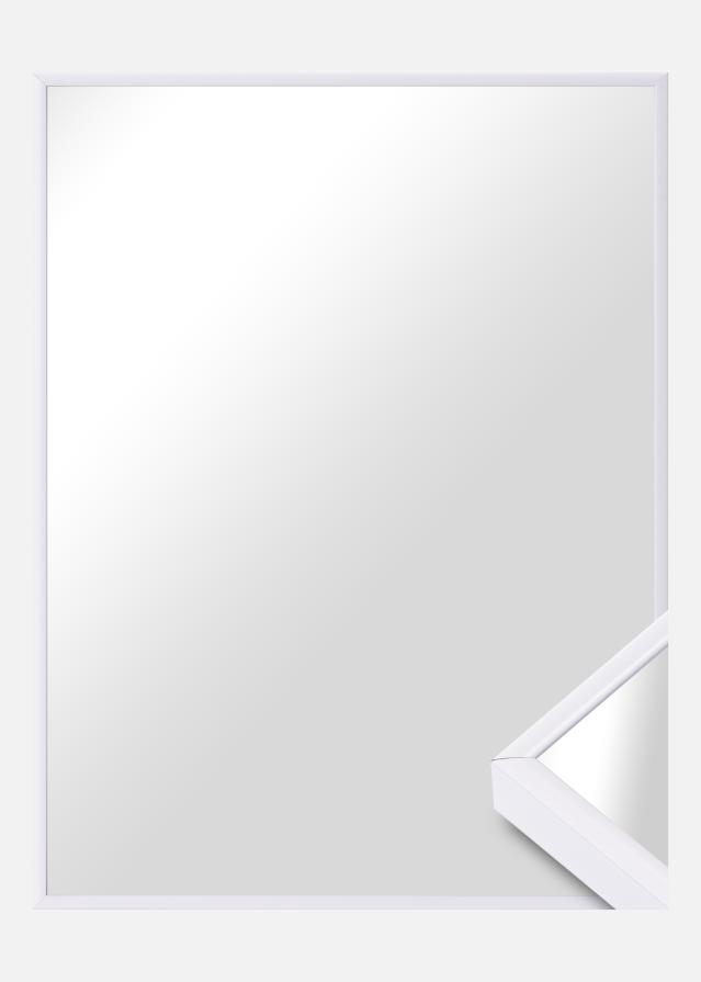 Огледало Köpenhamn бяло - собствени мерки