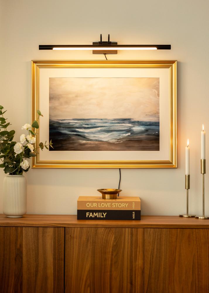 KAILA Lumos Osvetlenie za Kartini 68 cm - Cheren