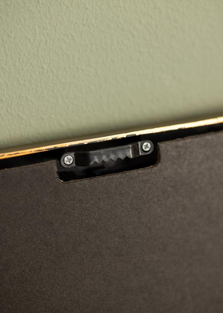 Ретро Рамка за колаж Матирано злато - 12 Снимки