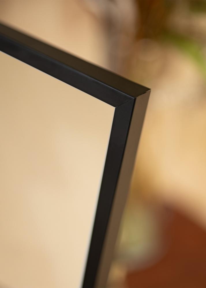 Огледало Oslo Черно - собствени мерки