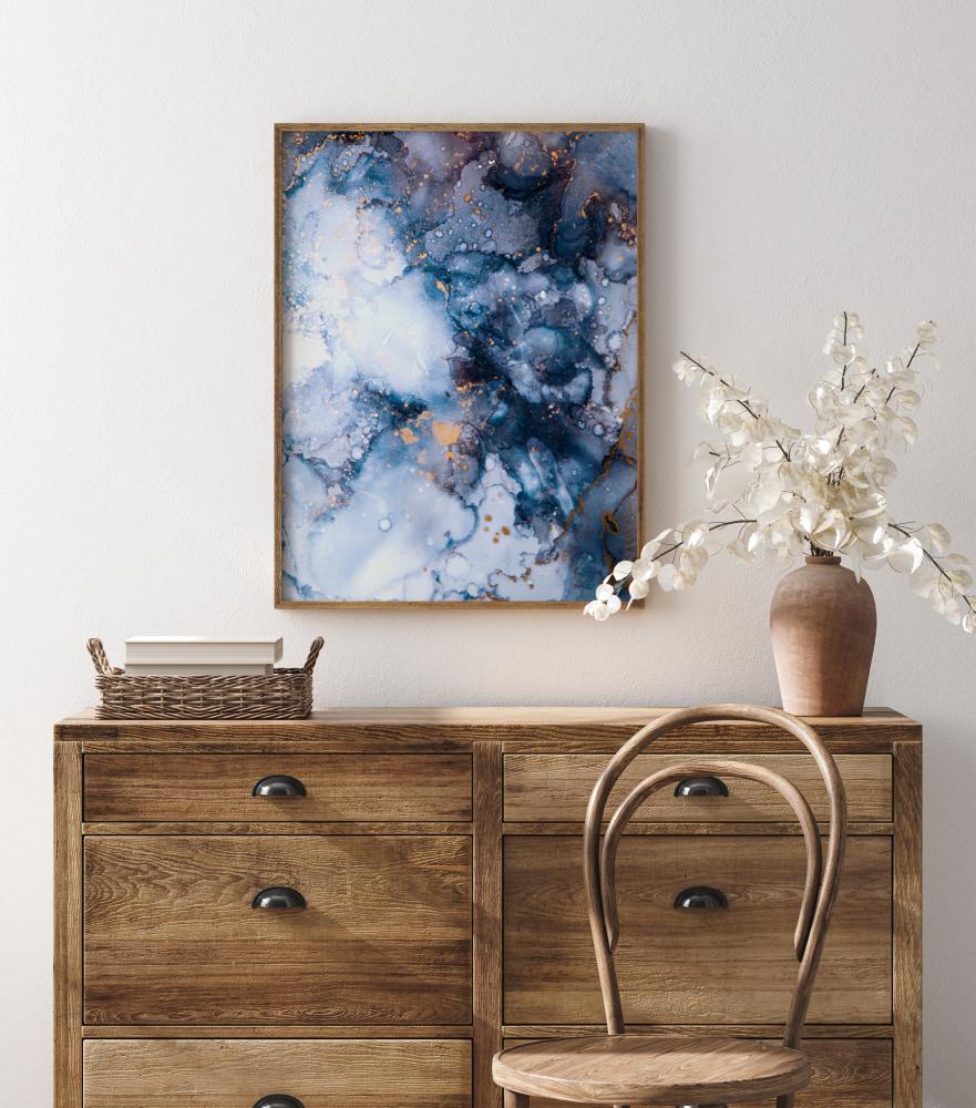 Blue is the color Постер