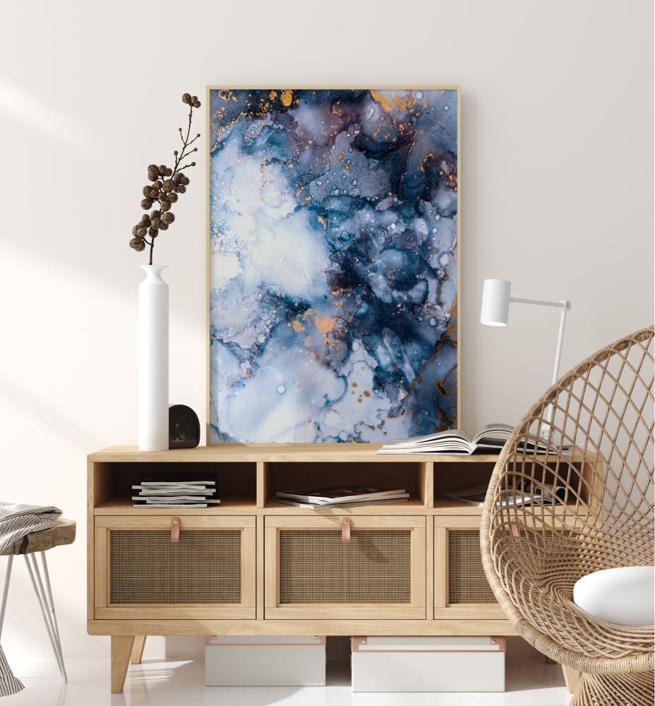 Blue is the color Постер