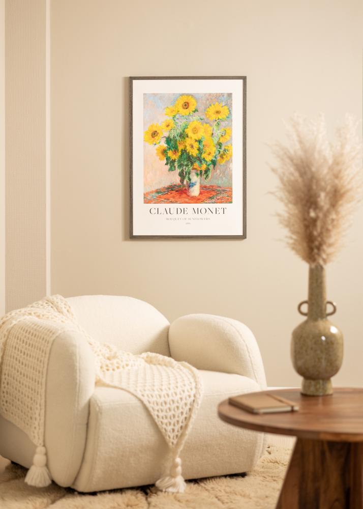 Рамка Ares Акрилно стъкло Grey Oak 42x59,4 cm (A2)