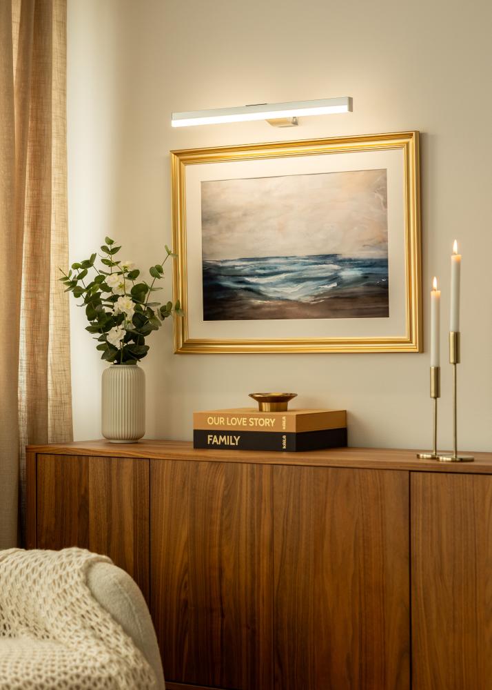 KAILA Glow Bateryno Osveshtenie za Kartini 55 cm - Srebro