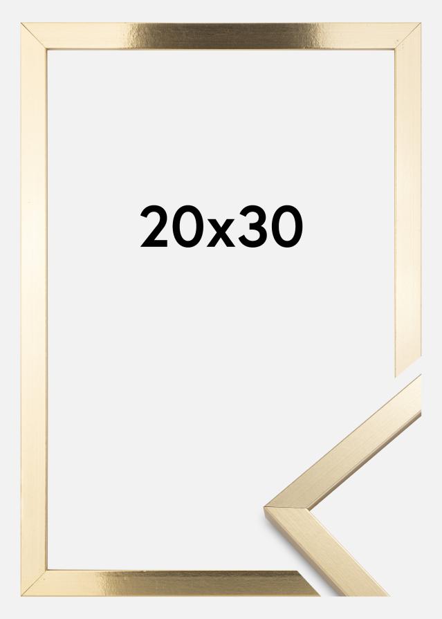 Рамка Trendy Акрилно стъкло Златно 20x30 cm