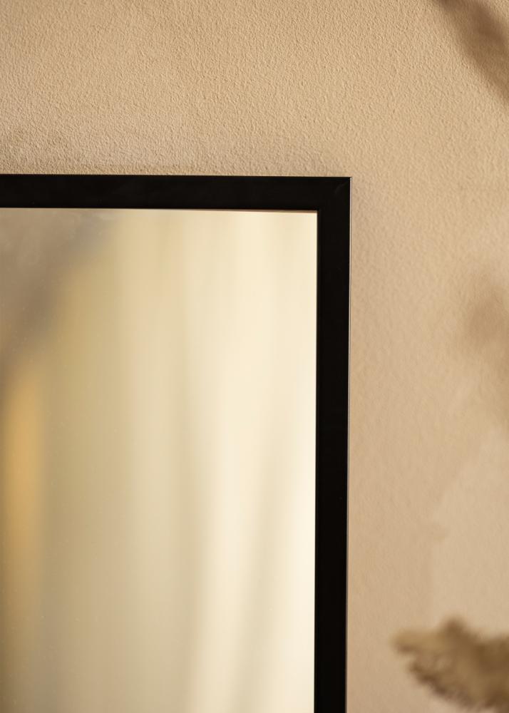 Огледало Oslo Черно - собствени мерки