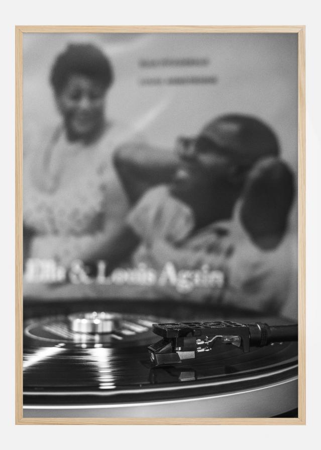 Vinyl vintage Постер