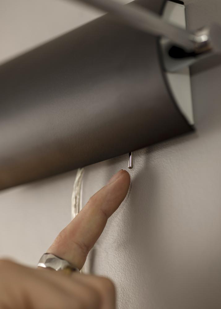 Åmål V787 LED Осветление за картини 22 cm - Черно