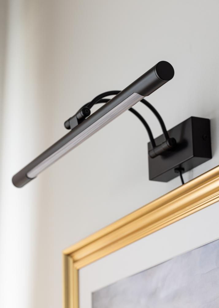 KAILA Lumos Osvetlenie za Kartini 50 cm - Cheren