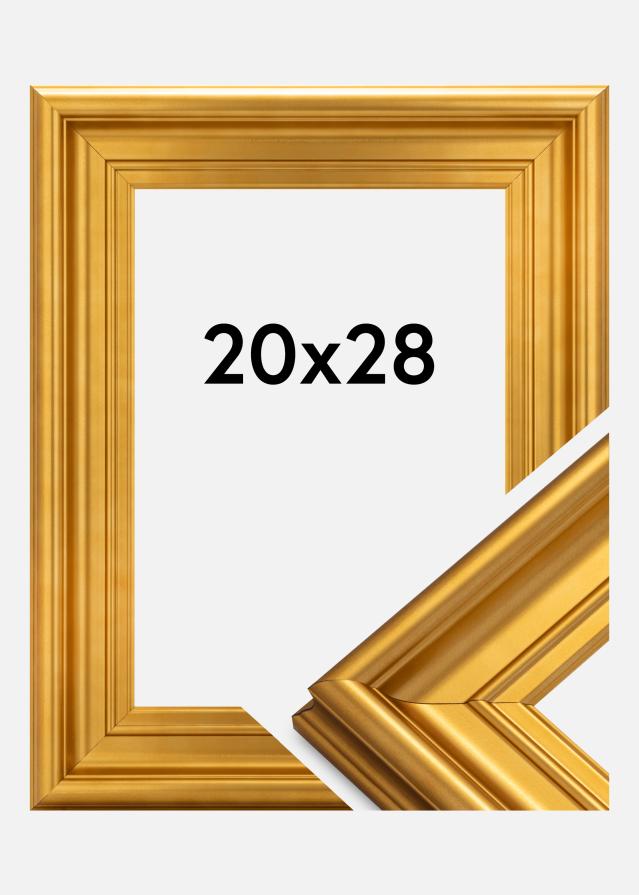 Рамка Mora Премиум Златно 20x28 cm